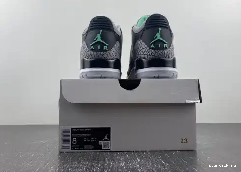 Jordan Air 3 CT8532-031 “Green  Glow” CT8532-031 0629